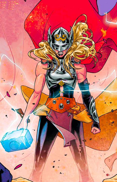 Illustration for article titled La razón absurda por la que uno de los personajes más importantes de Thor no está en su nueva película
